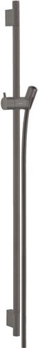 Hansgrohe Unica UnicaS Puro glijstang 90cm m. Isiflex`B doucheslang 160cm brushed black chroom