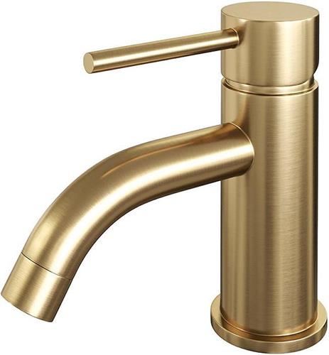 Fonteinkraan Brauer Gold Edition Geborsteld Goud
