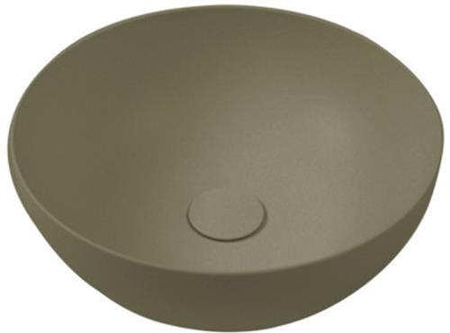 Royal plaza Kolor wastafel 40cm rond woud
