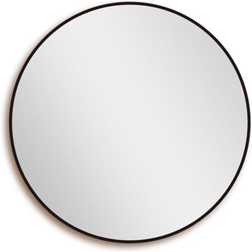 Saniclass Retro Line 2.0 spiegel  Wandspiegel  100cm  Mat zwart