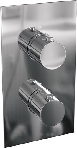 Inbouw Douchethermostaat Brauer Chrome Edition Compleet