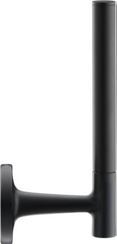Duravit Starck T reserverolhouder, mat zwart