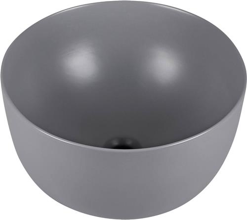Waskom Differnz Tulip 40cm Keramiek Mat Licht Grijs